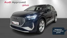 Sortmetal Brugt 2024 Audi Q4 e-tron S-Line SUV | 404.900 kr. (Fair pris)