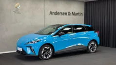 Brightonblue Brugt 2023 MG MG4 EV Luxury Hatchback | 178.900 kr. (Fair pris)
