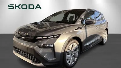 Gråmetal Ny 2025 Skoda Elroq SUV | 339.900 kr. (Fair pris)