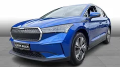 Blåmetal Brugt 2022 Skoda Enyaq iV SUV | 229.900 kr. (Fair pris)