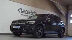 Sortmetal Brugt 2022 Mercedes GLC300e AMG line SUV | 579.800 kr. (God pris)