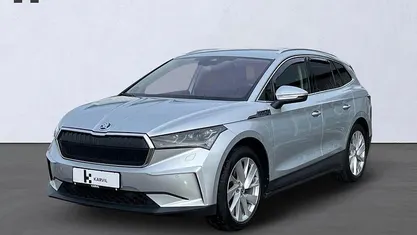 Brugt Skoda Enyaq iV 132 kW (180 HK) 2021 Sølvmetal SUV