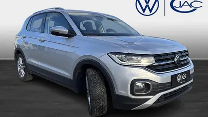 Sølvmetal Brugt 2021 VW T-Cross Style SUV | 219.900 kr. (Fair pris)
