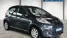 Gråmetal Brugt 2014 Peugeot 107 Active Hatchback | 39.800 kr. (Fair pris)