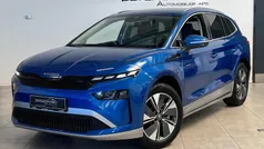 Blåmetal Ny 2025 Skoda Enyaq iV SUV | 379.700 kr. (God pris)