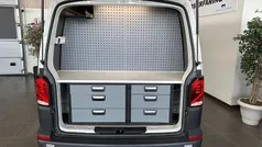 Hvid Brugt 2023 VW T6.1 Van | 269.900 kr.