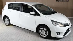 Hvid Brugt 2014 Toyota Verso Touch MPV | 74.700 kr.
