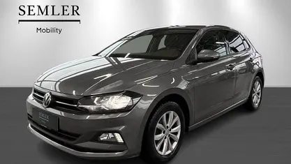 Gråmetal Brugt 2019 VW Polo Highline Hatchback | 134.900 kr. (Fair pris)