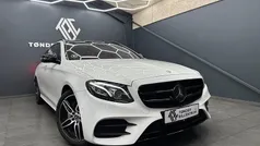 Sort Brugt 2017 Mercedes E220 AMG line Stationcar | 379.500 kr.