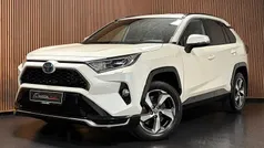 Hvid Brugt 2021 Toyota RAV4 Hybrid Style SUV | 339.995 kr. (God pris)