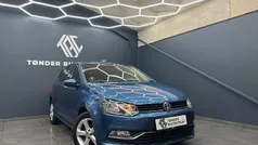 Blåmetal Brugt 2016 VW Polo Comfortline Hatchback | 89.500 kr. (Fair pris)