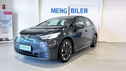Brugt 2021 VW ID.3 Pro Hatchback | 143.500 kr. (God pris)