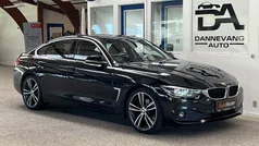 Sortmetal Brugt 2017 BMW 420 Gran Coupé Advantage Coupe | 219.800 kr. (Lidt for dyr)