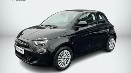 Sortmetal Brugt 2023 Fiat 500e Icon Cabriolet | 149.000 kr. (Fair pris)