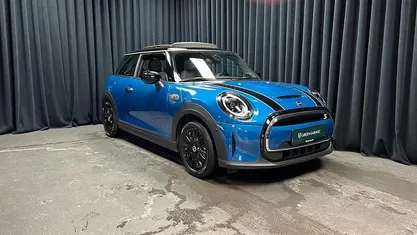 Island blue Brugt 2023 Mini Cooper SE Hatchback | 179.900 kr. (Fair pris)