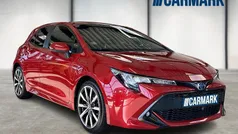 Rød Brugt 2019 Toyota Corolla H3 Smart Hatchback | 169.600 kr. (Fair pris)