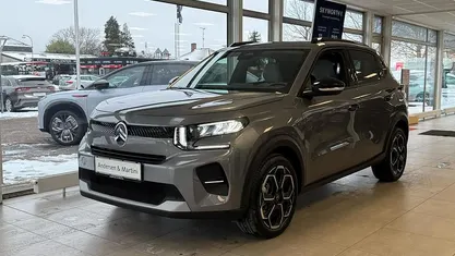Grå Brugt 2025 Citroën e-C3 Hatchback | 139.800 kr. (God pris)