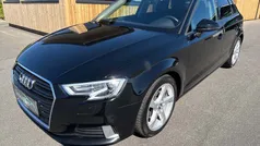 Brugt 2017 Audi A3 Sportback Sport Hatchback | 139.900 kr. (Lidt for dyr)