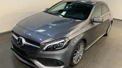 Grå Brugt 2018 Mercedes A200 AMG line | 149.900 kr. (Fair pris)