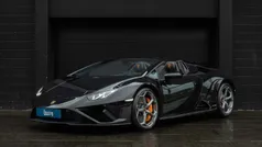 Sort Brugt 2021 Lamborghini Huracán Cabriolet | 29.996 kr.