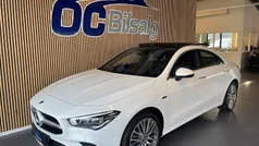 Hvidmetal Brugt 2020 Mercedes CLA250e Advantage Sedan | 283.900 kr.
