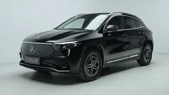 Sort Brugt 2024 Mercedes EQA350 AMG line SUV | 324.900 kr. (God pris)