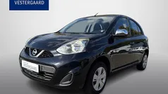 Sort Brugt 2016 Nissan Micra Visia Hatchback | 49.900 kr. (Fair pris)
