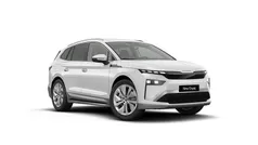 Hvidmetal Ny 2025 Skoda Enyaq iV SUV | 390.575 kr. (Fair pris)