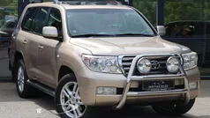 Champagnemetal Brugt 2010 Toyota Land Cruiser SUV | 399.900 kr.