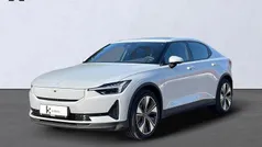 Hvid Brugt 2024 Polestar 2 Plus Sedan | 325.725 kr. (Fair pris)