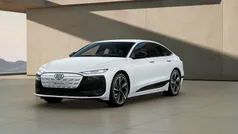 Hvidmetal Ny 2025 Audi A6 e-tron Design | 647.905 kr. (Dyr)