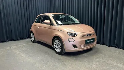 Brugt Fiat 500e Icon 86 kW (118 HK) 2023 Rose gold Hatchback