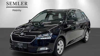 Sortmetal Brugt 2020 Skoda Fabia Ambition Stationcar | 124.900 kr. (Fair pris)