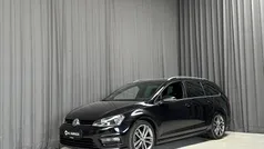 Sortmetal Brugt 2017 VW Golf VII R-line Stationcar | 149.900 kr. (Fair pris)