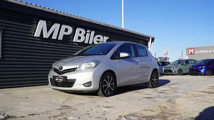 Brugt 2014 Toyota Yaris T2 Hatchback | 49.900 kr. (God pris)
