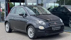 Sort Brugt 2019 Fiat 500 Lounge | 89.700 kr. (God pris)