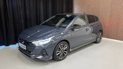 Brugt Hyundai i20 N Line 100 HK (73 kW) 2021 Koksmetal Hatchback