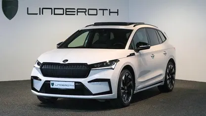 Brugt Skoda Enyaq iV SportLine 194 kW (265 HK) 2022 SUV