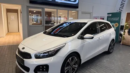 Brugt Kia Ceed Sportswagon GT-Line 136 HK (100 kW) 2018 Hvid Stationcar