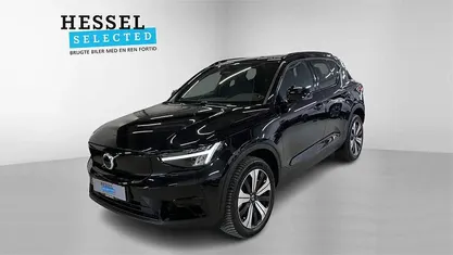 Brugt Volvo XC40 Plus 169 kW (231 HK) 2022 Onyx black metallic SUV