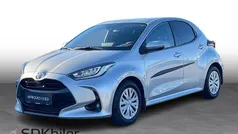 Sølvmetal Brugt 2021 Toyota Yaris T3 Hatchback | 169.900 kr. (Fair pris)