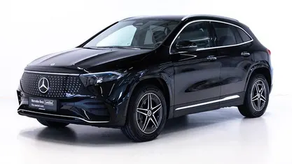 Brugt Mercedes EQA250+ AMG 139 kW (190 HK) 2024 Farve: sort SUV