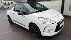 Hvid Brugt 2015 Citroën DS3 Cabriolet PureTech Cabriolet | 69.900 kr.