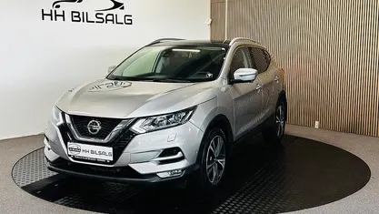 Brugt Nissan Qashqai N-Connecta 115 HK (84 kW) 2018 Sølvmetal SUV