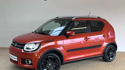 Orangemetal Brugt 2017 Suzuki Ignis Adventure SUV | 79.800 kr. (Fair pris)