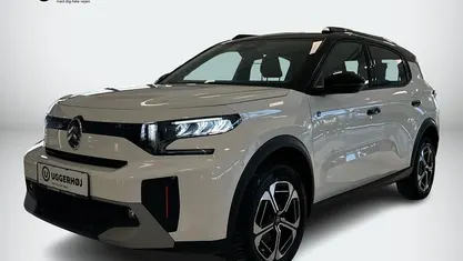 Hvid Brugt 2025 Citroën e-C3 Aircross VTR Sport SUV | 199.900 kr. (Fair pris)