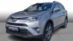 Sølvmetal Brugt 2018 Toyota RAV4 T2 SUV | 199.900 kr. (God pris)