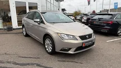 Champagnemetal Brugt 2014 Seat Leon ST Style Stationcar | 89.800 kr. (Fair pris)