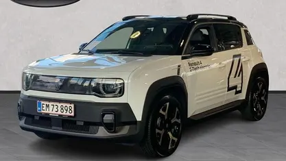 Ny 2025 Renault R4 Techno Hatchback | 249.900 kr.