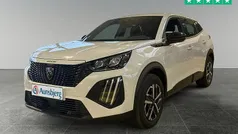 Hvid Brugt 2025 Peugeot e-2008 Style SUV | 189.500 kr. (God pris)